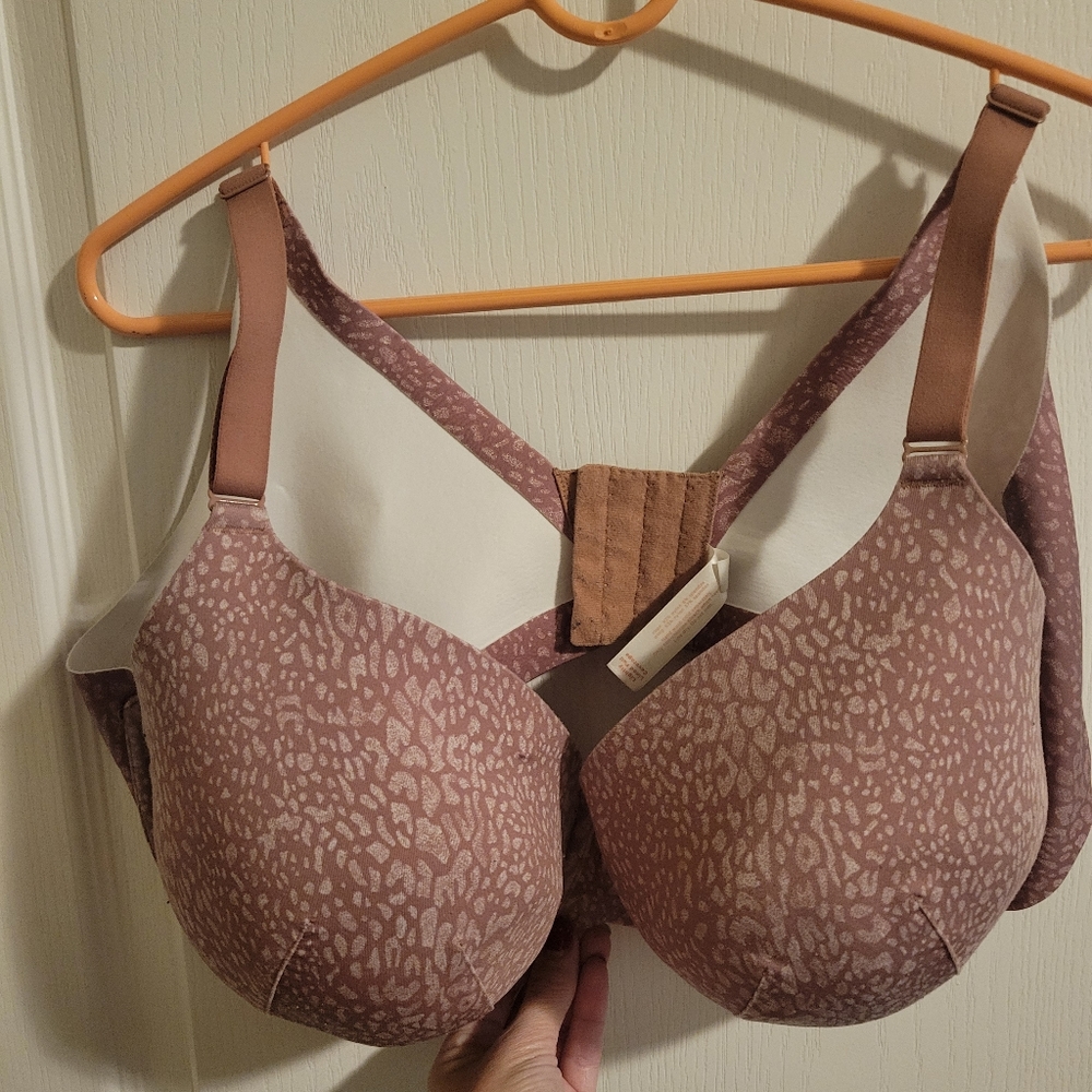 Cacique Bra 42 ddd in pink